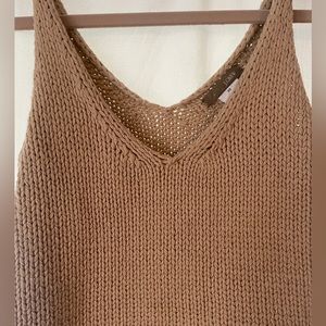 J crew knit tank sleeveless XS